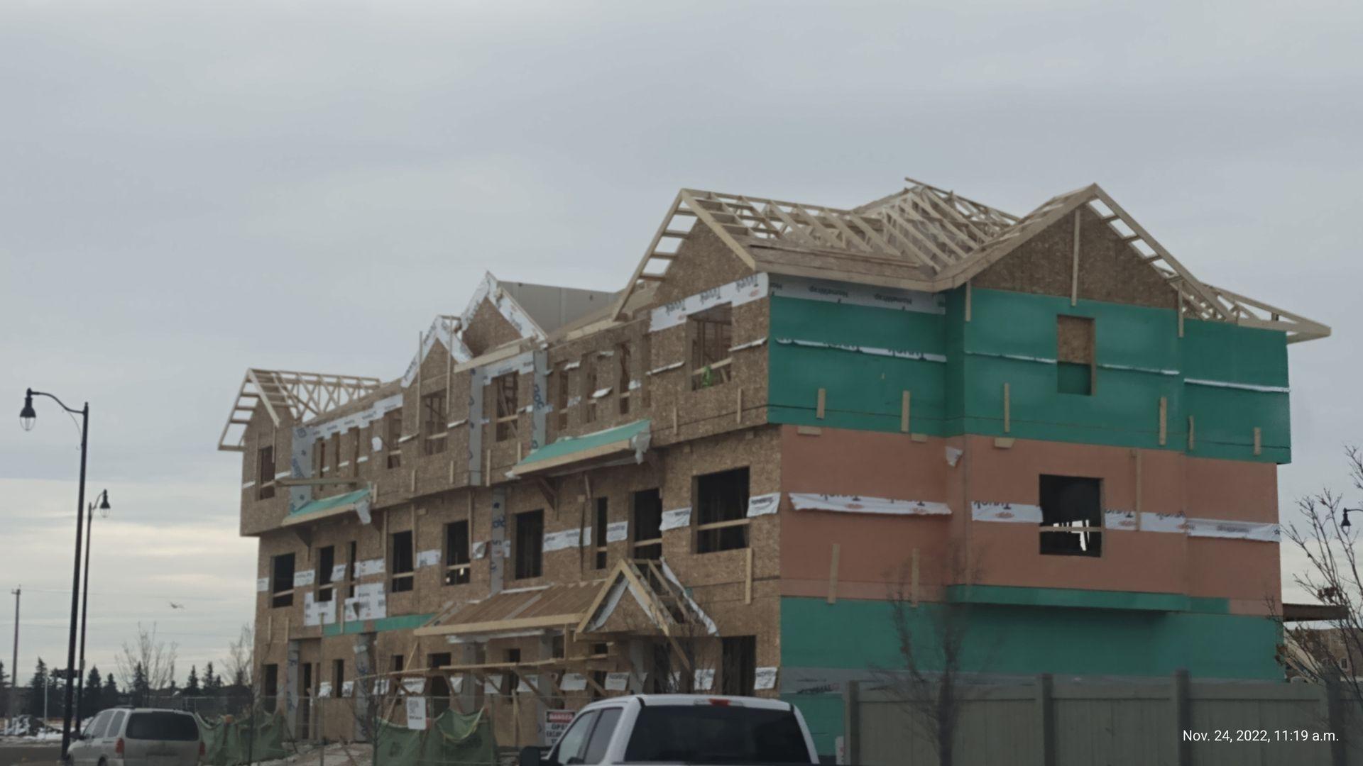 LEAR 7-plex multi-family Edmonton